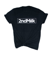 2nd Milk Logo Tee